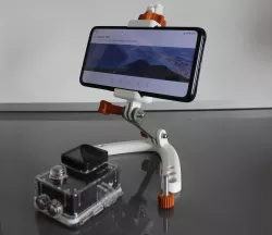 Universal Phone GoPro Mount