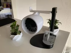 USB Desktop Turbine - JetFan