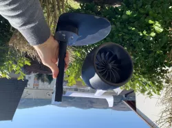 USB Desktop Turbine - (simplified) JetFan