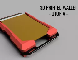 Utopia 3D Wallet