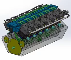 V12 Engine