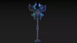 Viking Axe Skull