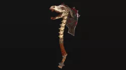 Viking Dragon Face Axe