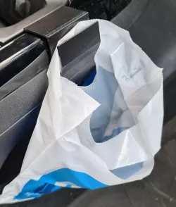 VW ID.4 Trash Bag Holder