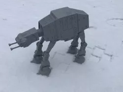Walking ATAT using Servos and Arduino