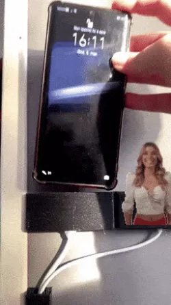 wall mounted Phone charger