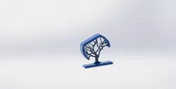 Watch stand tree