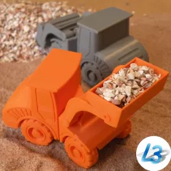 Wheel Loader - Print-in-Place