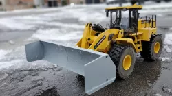 Wheel Loader WA470 RC Snow Blade Plow