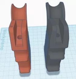 Wide Milspec AR-15 Grip