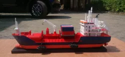 YM-Earth Chemical & Oil Container Ship