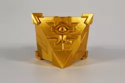 Yu-Gi-Oh! Puzzle | Yu-Gi-Oh! | Millennium Puzzle | Pyramid Puzzle | Egyptian Puzzle | 3D Printed