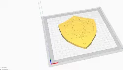 Zelda shield