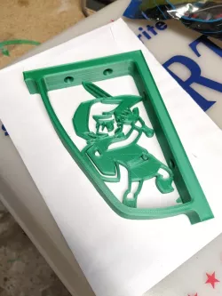 ZELDA WINDWAKER NINTENDO LANDSCREEN SQUARE v2