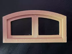 1/12 Dollhouse little window (Model No.4)