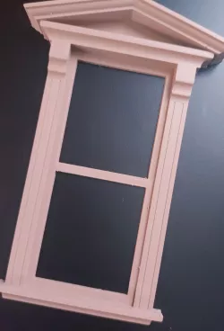 1/12 Dollhouse window (Model No.2)