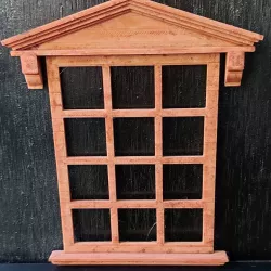 1/12 Dollhouse window (Model No.3)