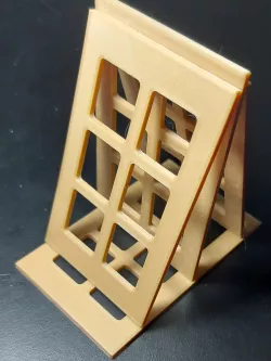 1/12 Dollhouse window (Model No.8)