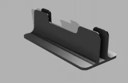 2015 Macbook Pro 13" Vertical Stand With Space To Assist With Cooling