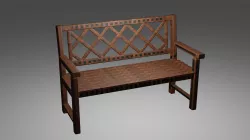 3D bench