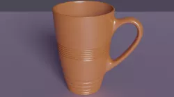 3D cup (VALENTINE gift)