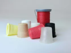 3D-printable Thimble - (14, 16, 18 mm)