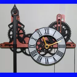 3D Printed Pendulum Clock