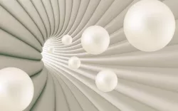 3D wall background - Living Room PSD