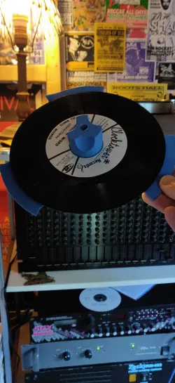7 inch middle