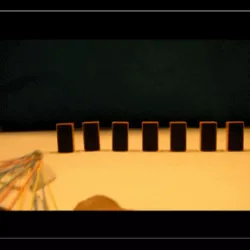 7-shot rubber band pistol