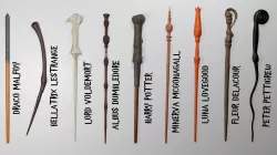 9 Wands from Harry Potter film