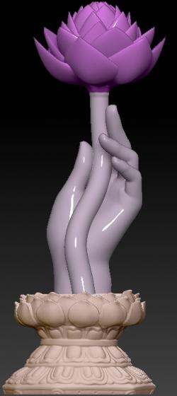 Rose Hand Model skeleton hand holding a rose 3D Models | Page 1 | STLFinder