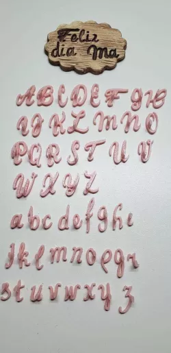 ABC ALPHABET STAMP KIT COMPLETE STAMPER PACK