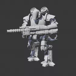 .Adeptus Mechanicum Thallax.