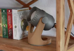 Adjustable spot lamp