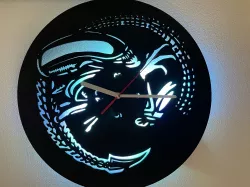 Alien clock