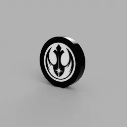 Alliance Logo LED Lamp housing