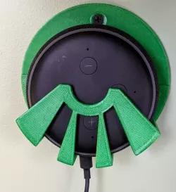 Amazon Echo Dot wall holder
