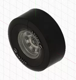 American Racing AR172 Baja wheel (17 inches) + Hoosier tire