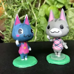 Animal Crossing Cat