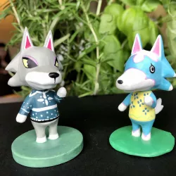 Animal Crossing Wolf