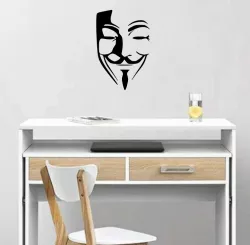 Anonymous Mask siluet
