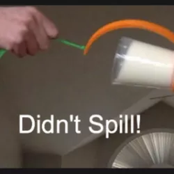 Anti-spill mug/cup holder