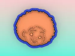 ANTONIO MOVIE CHARM COOKIE CUTTER - ANTONIO MOVIE CHARM COOKIE CUTTER