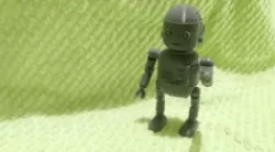 Articulated Pinypon style robot.