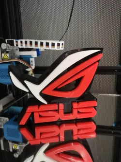ASUS 3 color logo