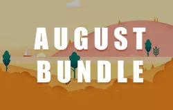August cookie cutter bundle