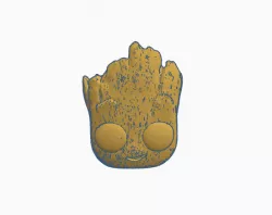 Baby groot planter