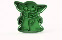 Baby Yoda cookie cutter / Baby Yoda Cookie Cutter