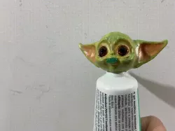 Baby Yoda Toothpaste Vomit